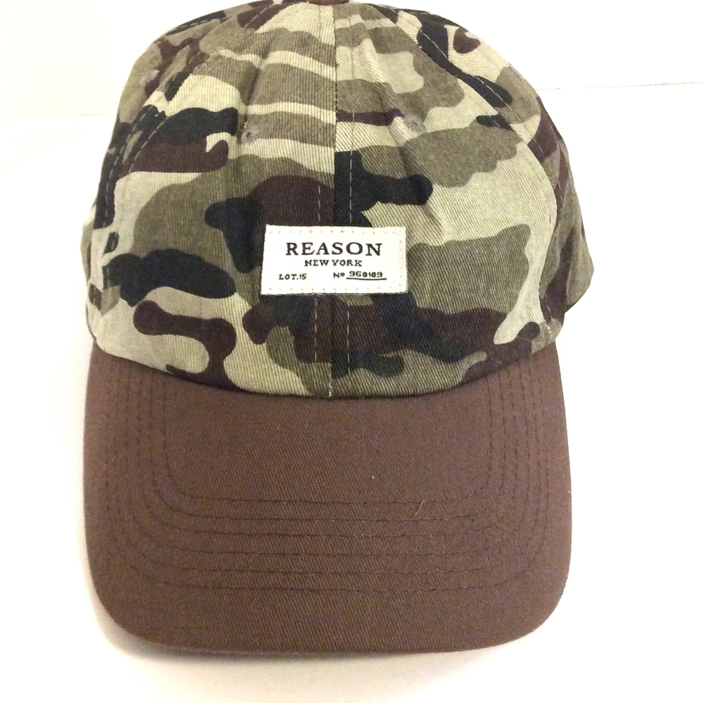 Men's Camo Style Baseball Cap